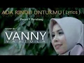 Download Lagu ADA RINDU UNTUKMU [ LYRICS ] ~ Cover Vanny Vabiola