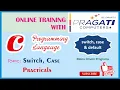Menu Driven Programs Using Switch and Case