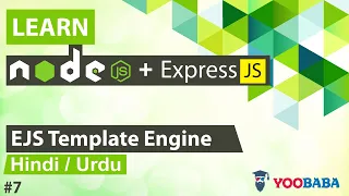 ExpressJS EJS Template Tutorial in Hindi Urdu