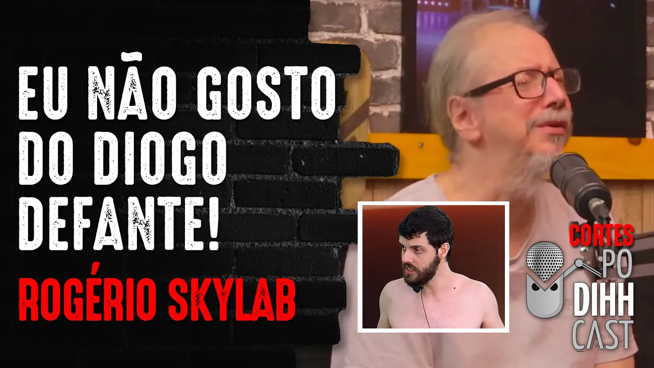O TRABALHO DELE É MUITO RUIM! - Podihhcast Cortes