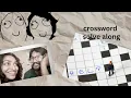 Struggling to solve an easy crossword crossword follow along