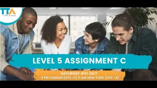Level 5 Assignment C The TEFL Academy