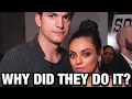 Letters Written By Ashton Kutcher and Mila Kunis Are Leaked Couple Receives Backlash
