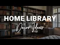 200 Home Library Design decor ideas that Feels Like a Reading Retreat Your Personal Book Haven