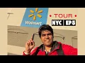 Inside Walmart Supercenter NYC to New Jersey Tour USA Travel Vlog Ep 5