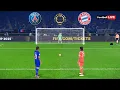 PSG vs Bayern Munich - Penalty Shootout - FIFA Club World Cup 2025 | PES Gameplay