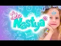 Nastya and the maze challenge for friends