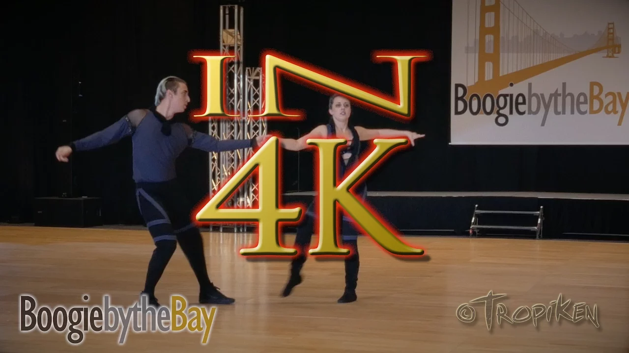 Christopher Dumond & Tara Trafzer - 2nd Place - 2016 Boogie by the Bay (BbB) Classic Division - 4K