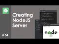 Creating New NodeJS App in DroidScript Cloud