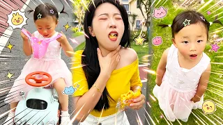 善良的小宝宝以德报怨，还是选择了帮助大姐姐！太棒了！【久久好物】