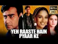 Download Lagu ये रास्ते हैं प्यार के | Ajay Devgan, Madhuri Dixit  Full Blockbuster movie #movie #bollywood