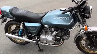 1982 SD900 Darmah warm idle