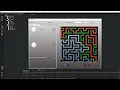 Path Finding and Maze Generation with Qt and C