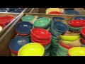 Fiesta Dinnerware Inside The Factory Outlet West Virginia