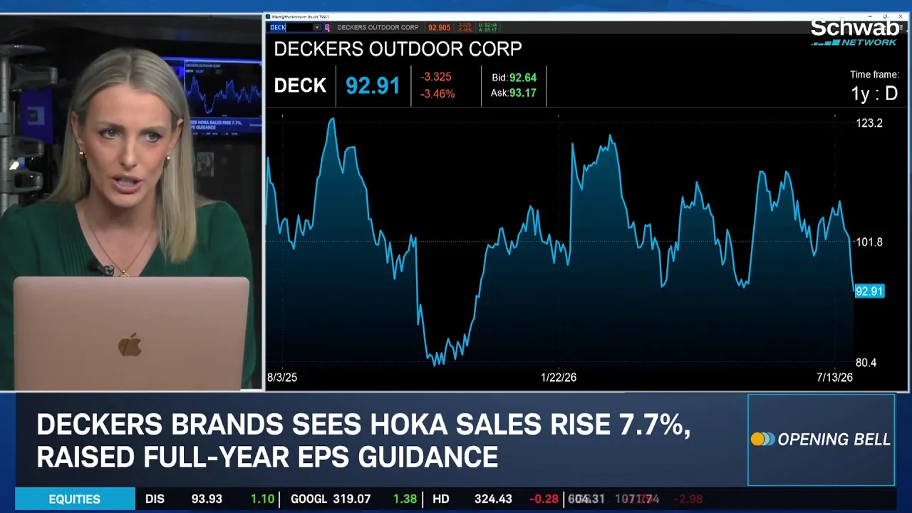 Friday's Morning Movers: DECK, VZ & CHTR Earnings