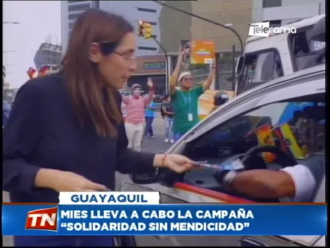 MIES lleva a cabo la campaña Solidaridad sin mendicidad