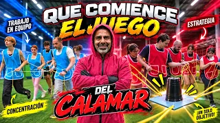 Desafío Calamar: ¡El reto de los 6 tentáculos!