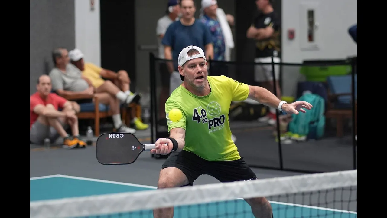 Michael O'Neal Pickleball Highlights May 2024 | Senior Pro Pickleball