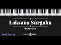Download Lagu Laksana Surgaku - Dudy Oris (KARAOKE PIANO - FEMALE LOWER KEY)