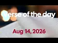 Are There Any Prophets in the New Testament Verse of the Day