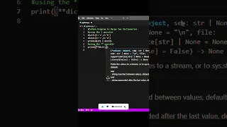 Python program to merge two dictionaries