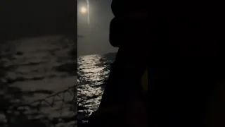 Moonlight passage.⛵️🇧🇸🦄