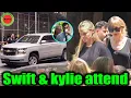 Taylor Swift Kylie Kelce attend Patrick Mahomes 30th birt ay party in Kansas City