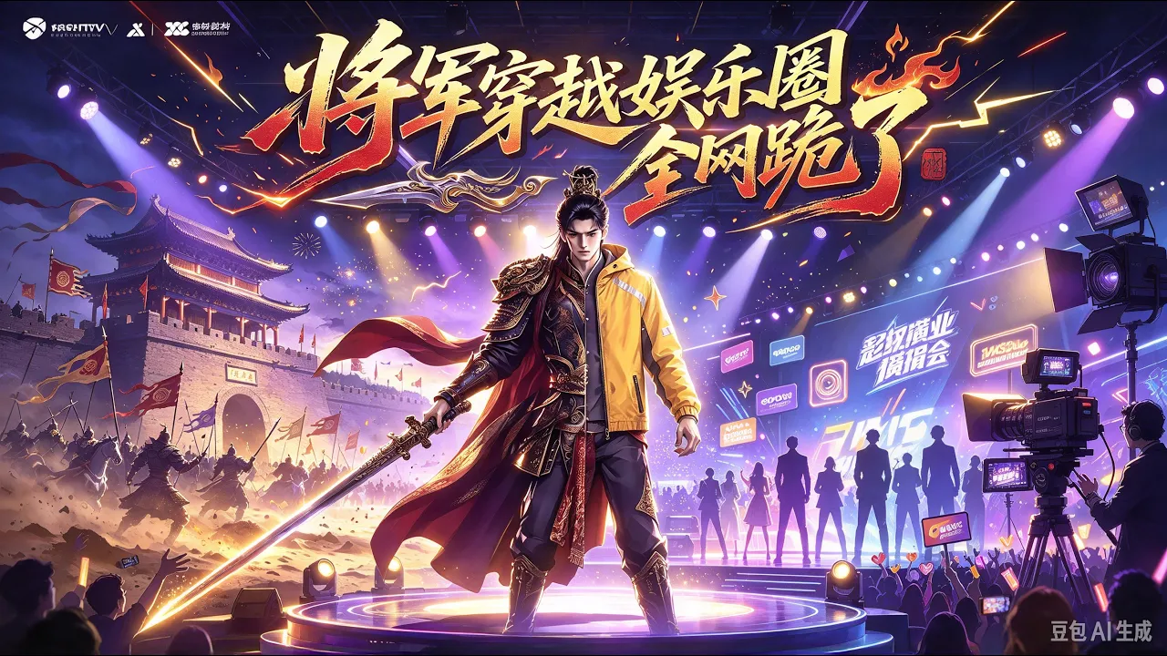 (超火)将军穿越娱乐圈,全网跪了