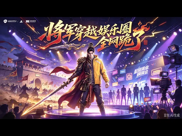 (超火)将军穿越娱乐圈,全网跪了