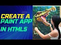 Creating a Simple Paint App with HTML5 Canvas and Javascript