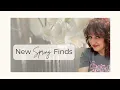 How I Styled These New Spring Finds Spring Decorating