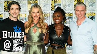 Strange New Worlds Anson Mount Rebecca Romijn Celia Rose Gooding and Ethan Peck on Season 4 5