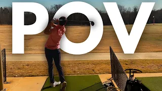 POV College Golf Range Day