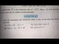 EX 6 5 QUESTION NO 1 TO 5 part1 SOLUTIONS OF APPLICATION OF DERIVATIVE NCERT CHAPTER 6 CLASS 12 th