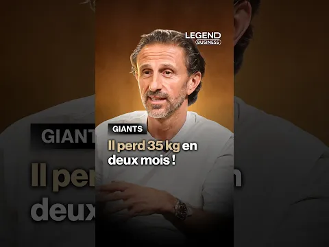 IL PERD 35 KG EN DEUX MOIS !