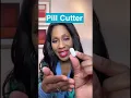 How to Cut Pills Doctor Demonstrates