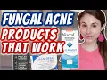 TOP 5 FUNGAL ACNE PRODUCTS THAT WORK Dr Dray