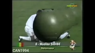 Mali Vs Tunisie 1994  Mali Vs Tunisie 1994