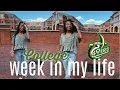 college week in my life UNC Charlotte