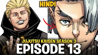 jujutsu kaisen season 3 episode 13 in hindi