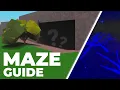 The Ultimate MAZE GUIDE of Lumber Tycoon 2