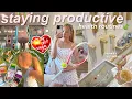my PRODUCTIVE summer guide fixing sleep schedules healthy routines just having fun