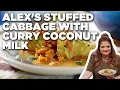 Alex Guarnaschelli s Curried Chickpea Stuffed Cabbage The Kitchen Food Network