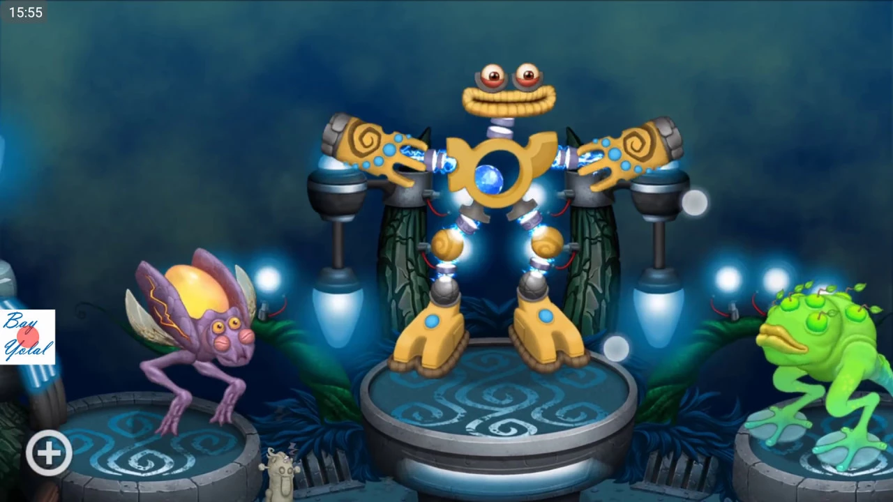 My singing monsters wubbox. Статуя ВУБЛИН my singing Monsters. Wublin Wubbox. Остров ВУБЛИНОВ my singing Monsters монстры. Поющие монстры Wubbox.