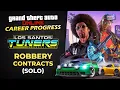GTA Online Career Progress - Robbery Contracts Tier 3 Challenge Guide