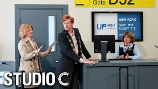 Don't Get on That Plane? - Studio C