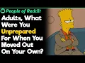 What NO ONE Tells You About Moving Out On Your Own