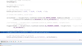 Android Opengl Show Bitmap Texture Simple Trace
