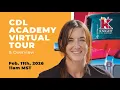 Knight Transportation CDL Academy Virtual Tour Program Overview