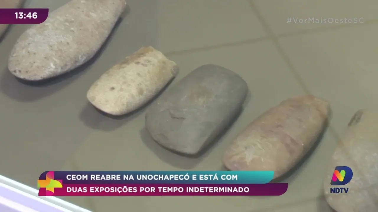 CEOM reabre na Unochapecó e está com duas exposições por tempo indeterminado